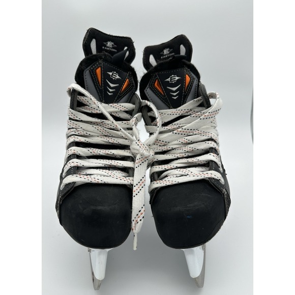Easton Ice Skates EQ4 3.0D Razor Bladz II Black‎ Hyper Fusion Technology - Picture 2 of 16